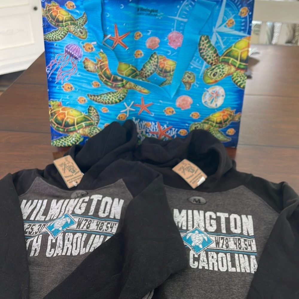 Beach Sweatshirts and Bag Bundle!!!